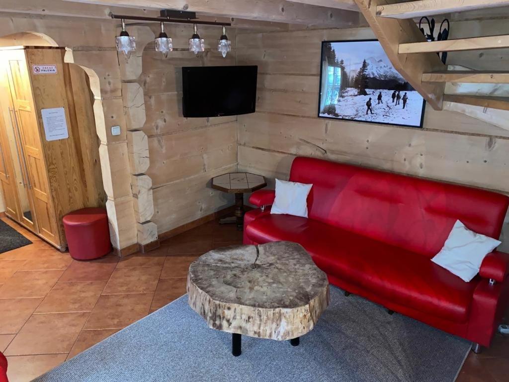 Goralski Domek Jasinek Zakopane Dış mekan fotoğraf