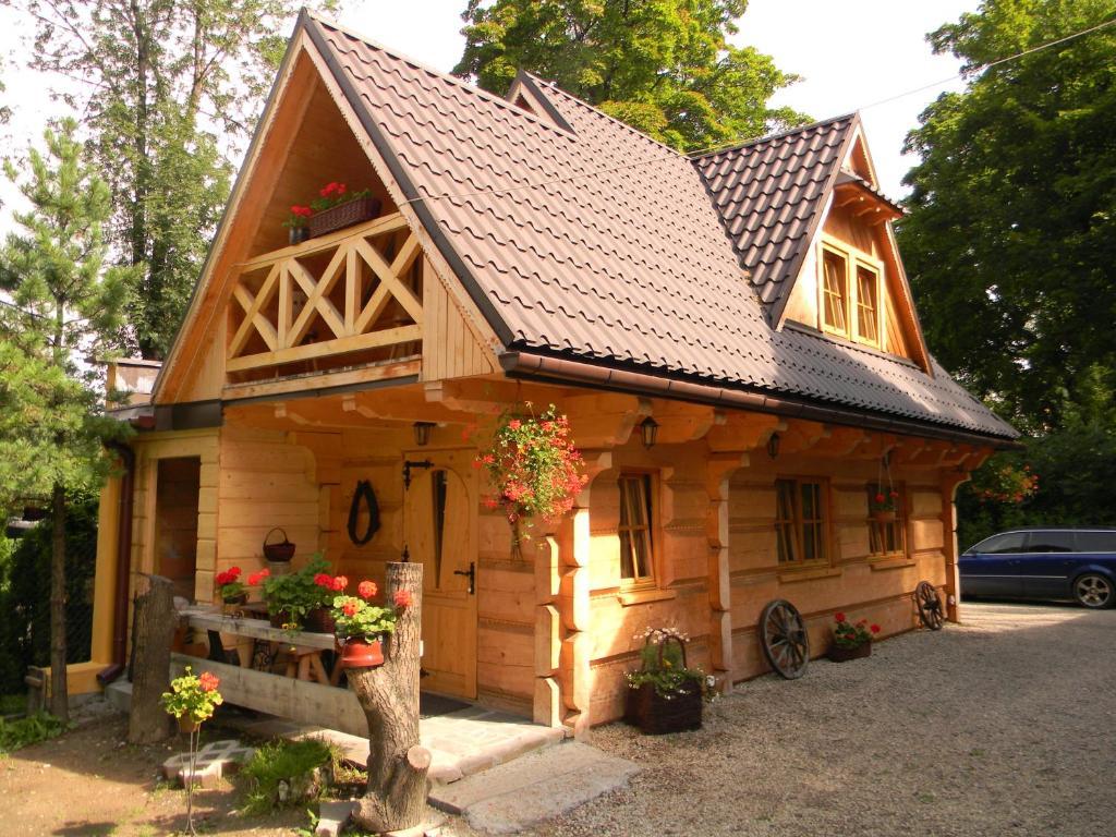 Goralski Domek Jasinek Zakopane Dış mekan fotoğraf