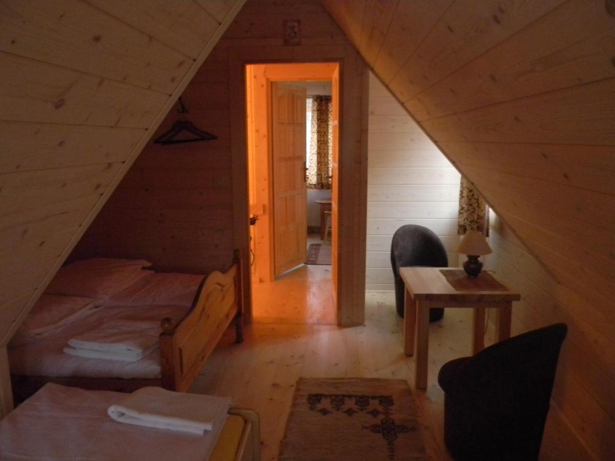 Goralski Domek Jasinek Zakopane Oda fotoğraf