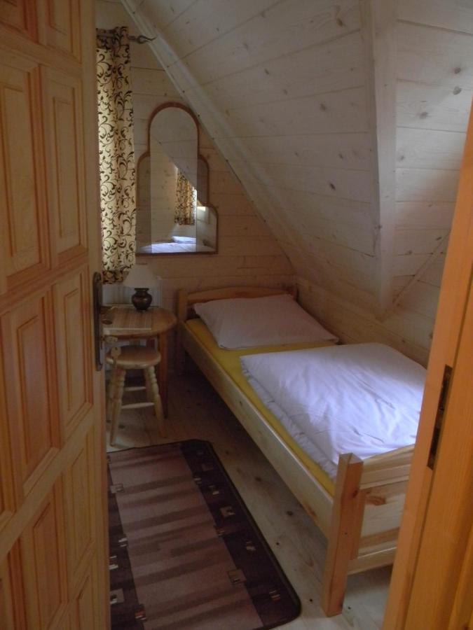 Goralski Domek Jasinek Zakopane Oda fotoğraf